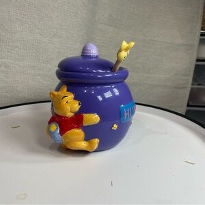 Disney Purple Honey Pot with Winnie the Pooh